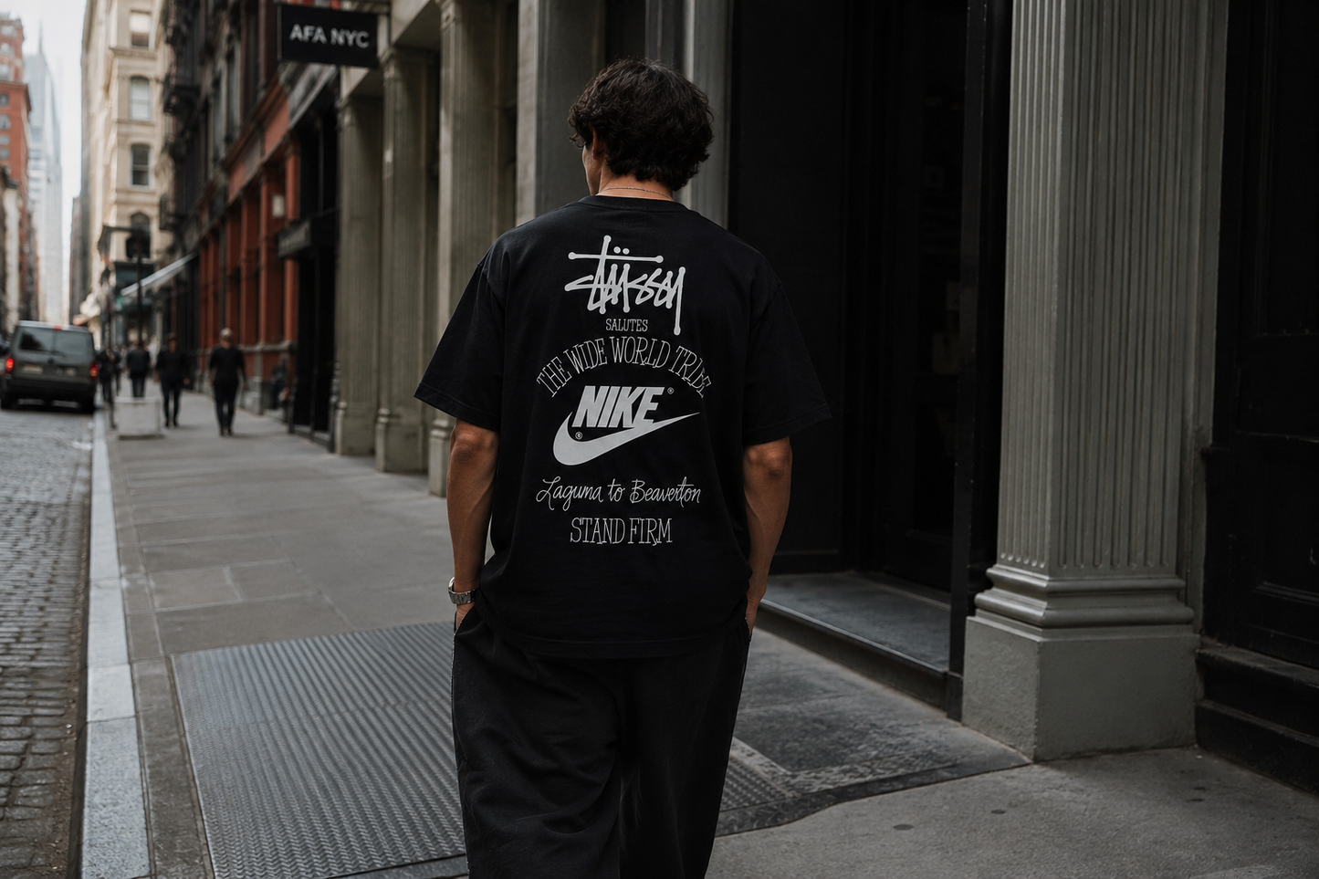 Wide World Tribe Black Set – Nike x Stüssy