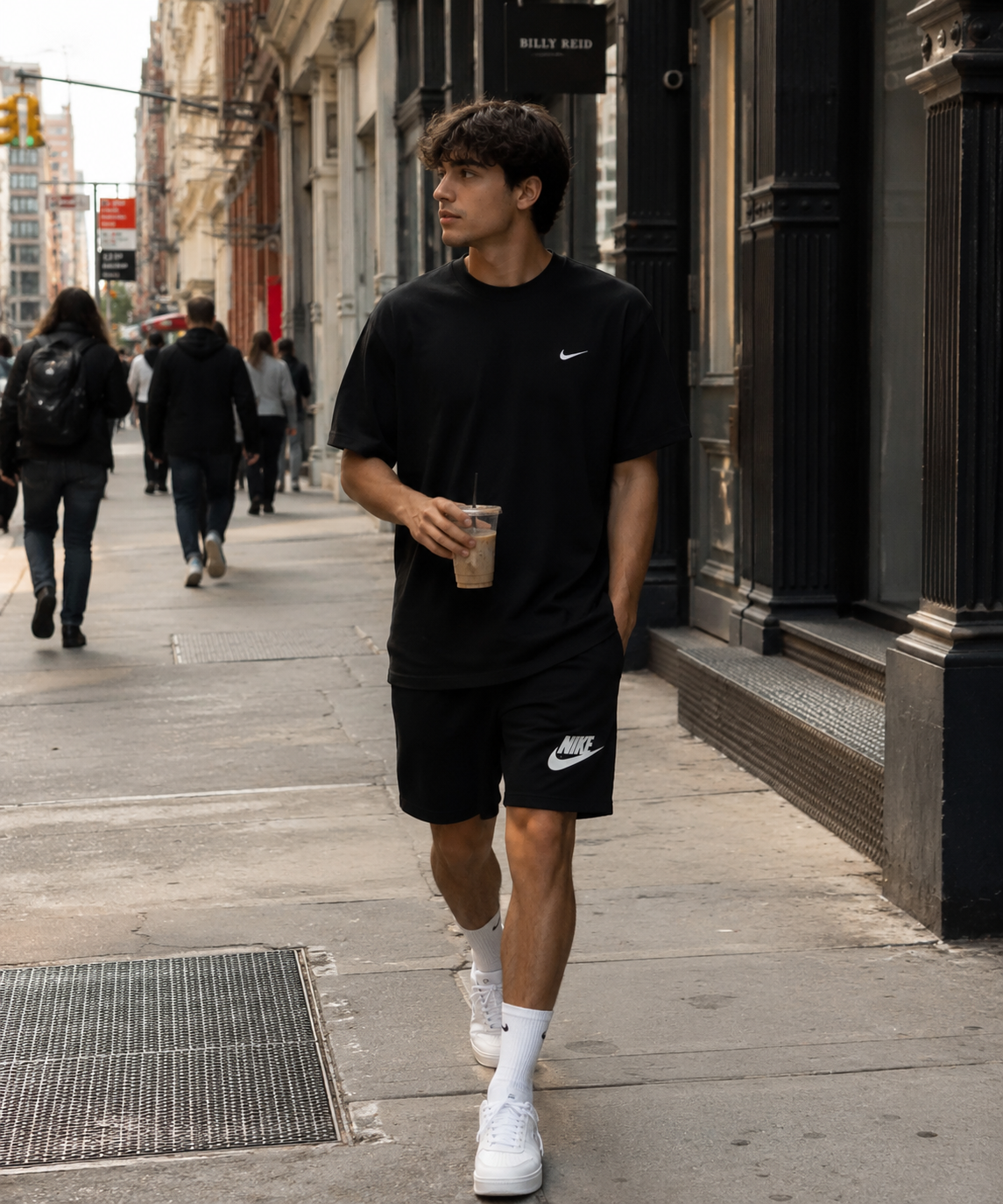 Wide World Tribe Black Set – Nike x Stüssy