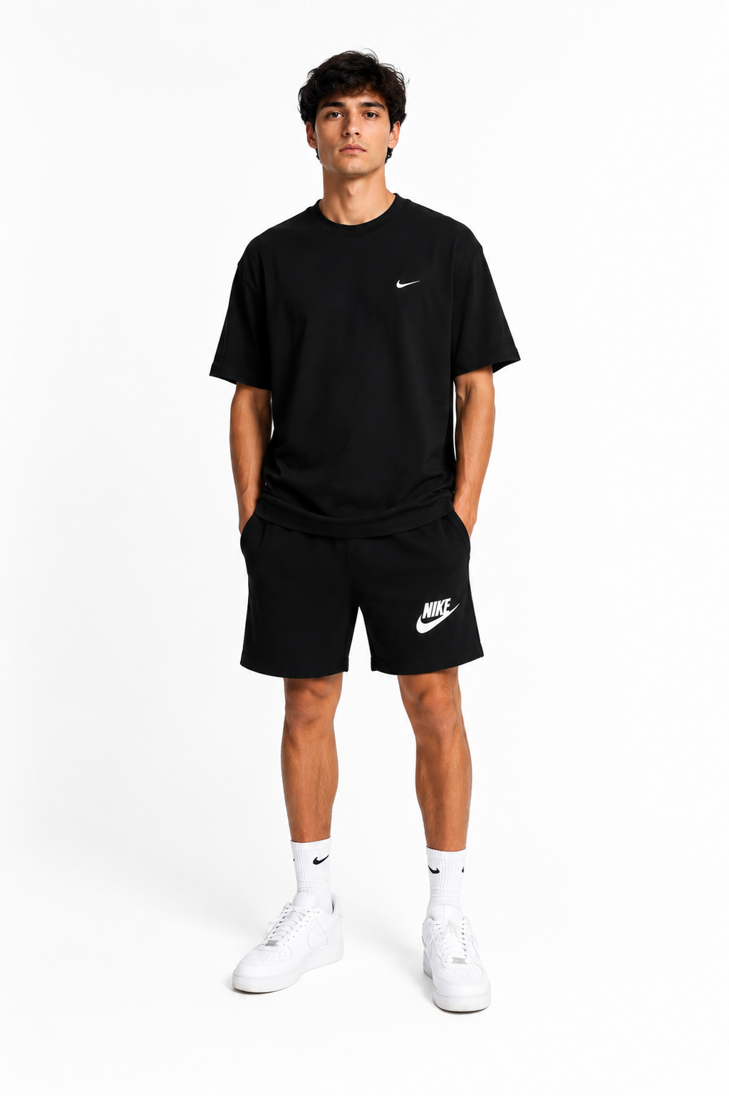 Wide World Tribe Black Set – Nike x Stüssy