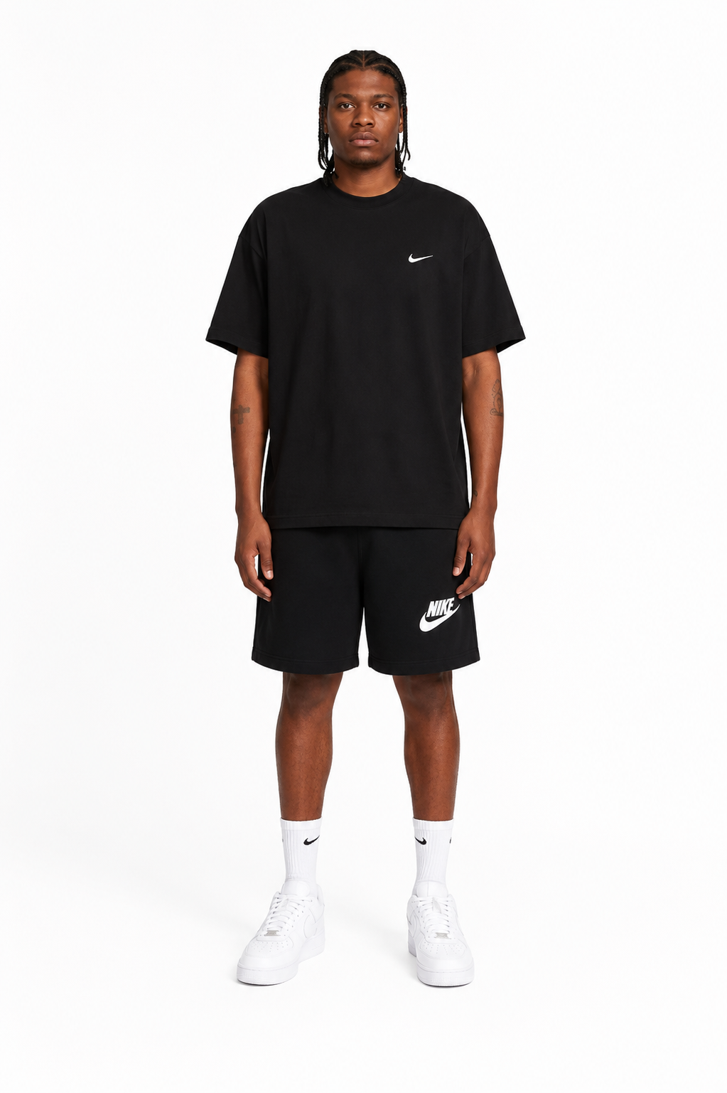 Wide World Tribe Black Set – Nike x Stüssy