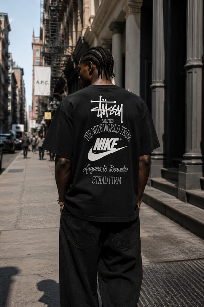 Wide World Tribe Black Set – Nike x Stüssy