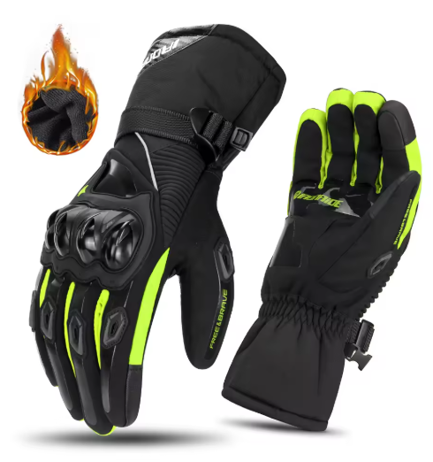 Windproof and waterproof motorcycle gloves