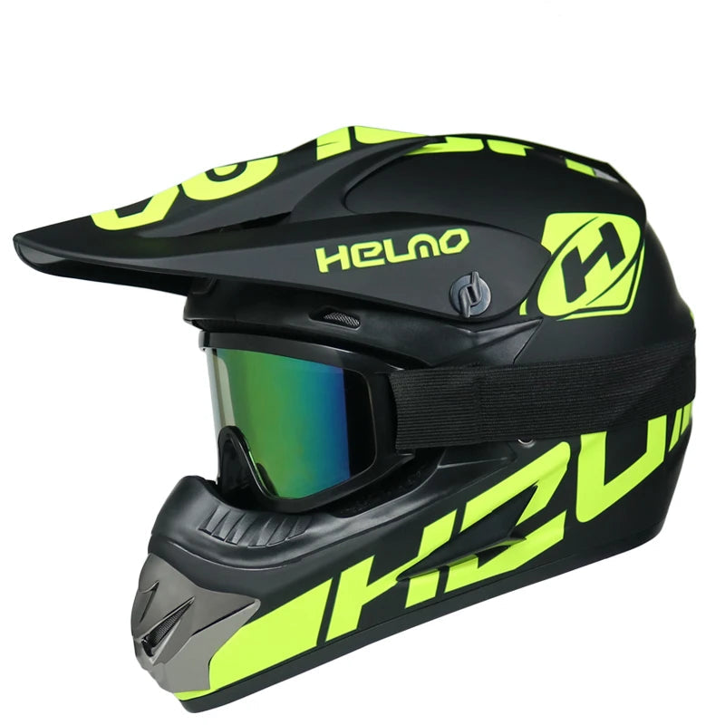 Off-road kids motorcycle helmet