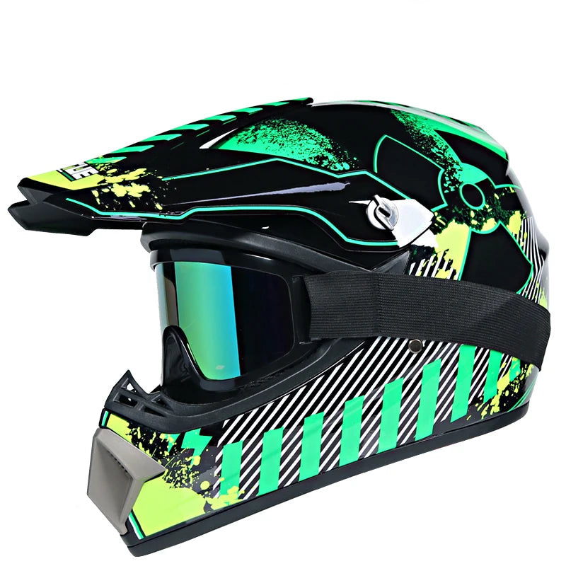 Off-road kids motorcycle helmet