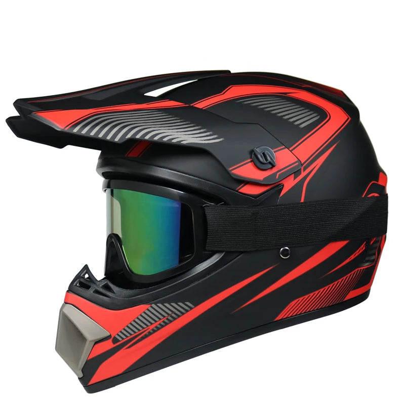 Off-road kids motorcycle helmet