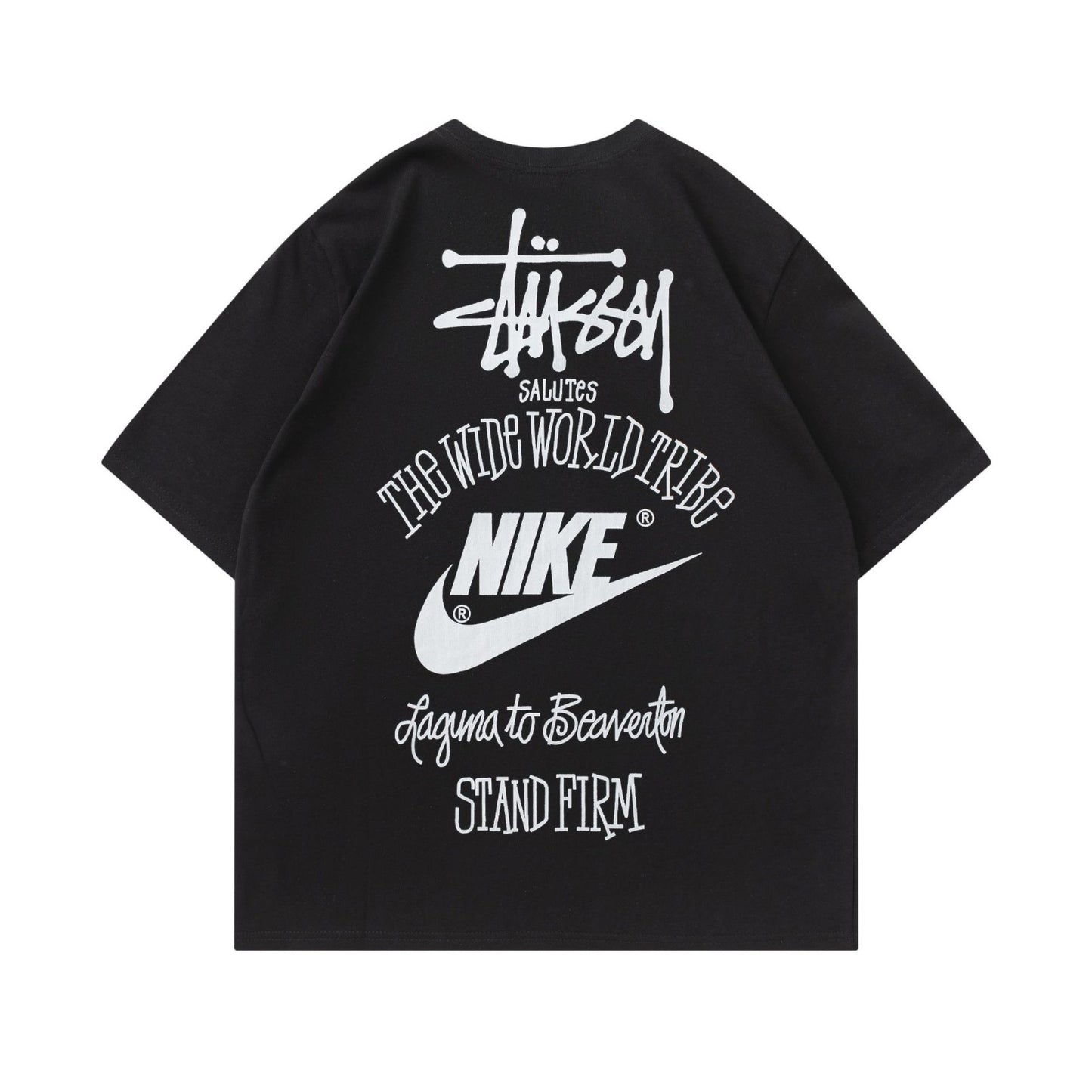 Wide World Tribe Black Set – Nike x Stüssy