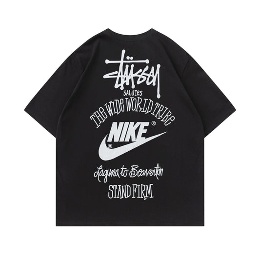 Wide World Tribe Black Set – Nike x Stüssy