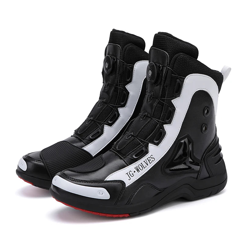 Motorcycle Riding Boots – High Protection & Sport Comfort