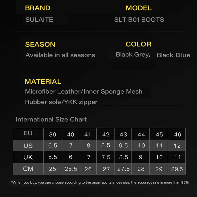 UrbanRider Street Motorcycle Shoes – Style Meets Protection