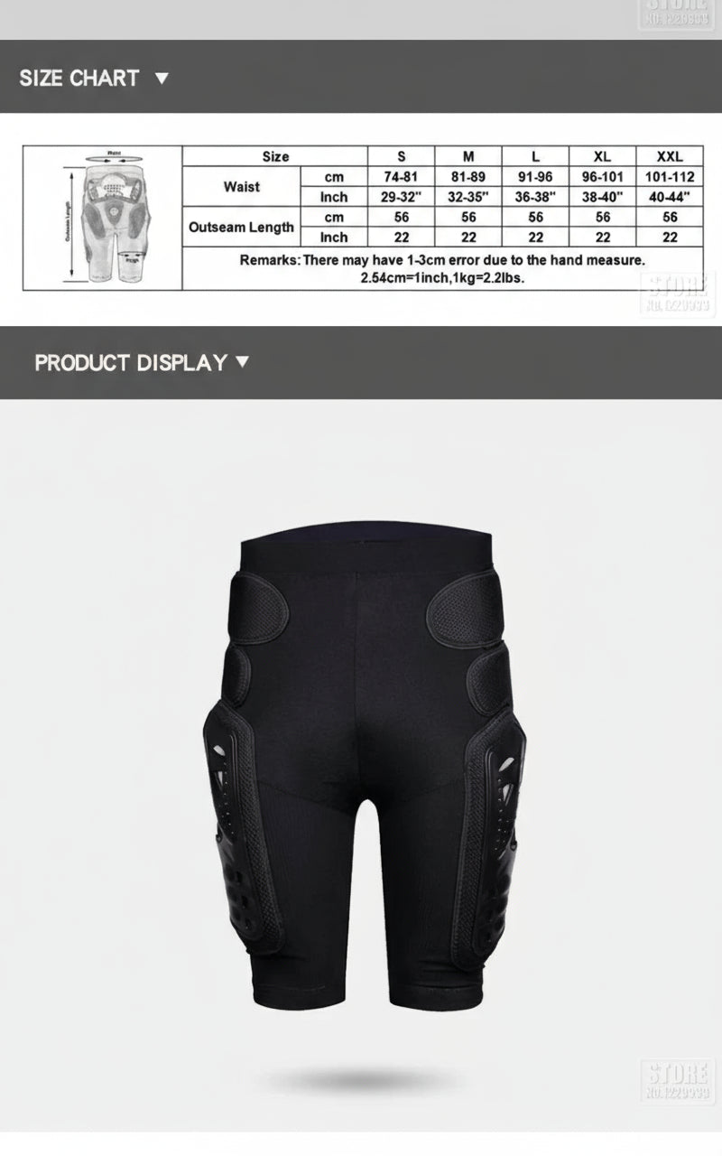 Motorcycle Protective Riding Pants – Impact Armor & Comfort Fit