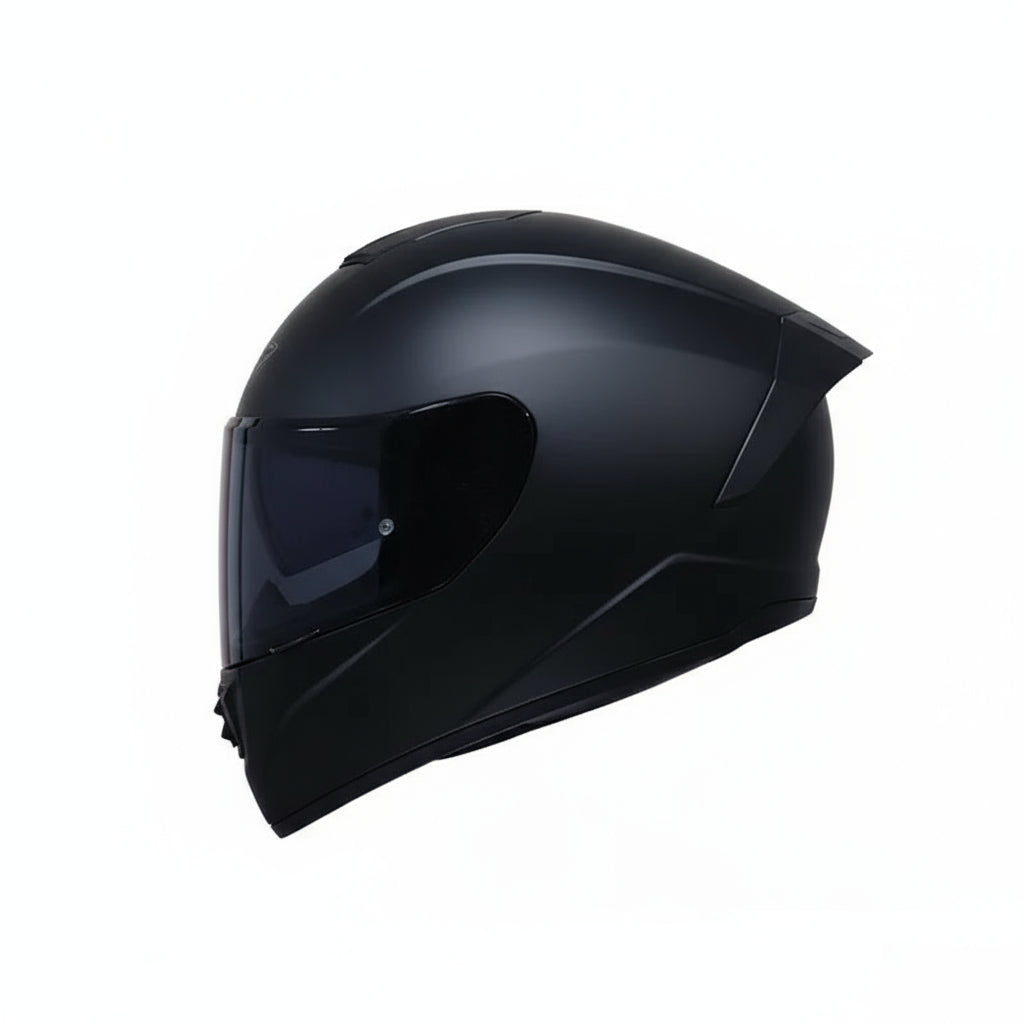 Full face racing helmets