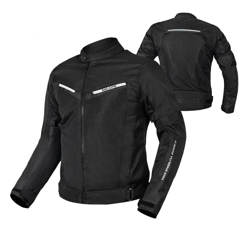 Men’s Summer Motorcycle Mesh Jacket