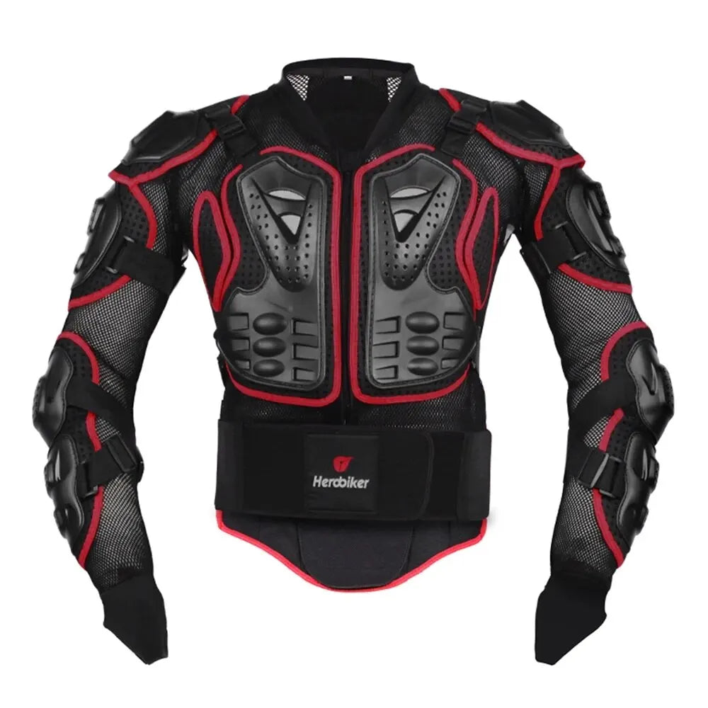 Motorcycle Full Body Armor Jacket