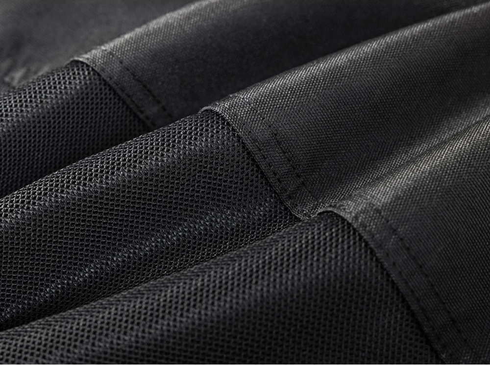 Reinforced Motorcycle Riding Shirt – Kevlar Protection & Removable Armor