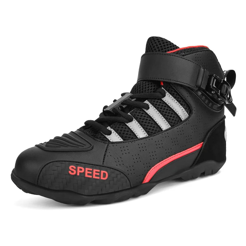Motorcycle Riding Boots – Speed Style & Full Protection