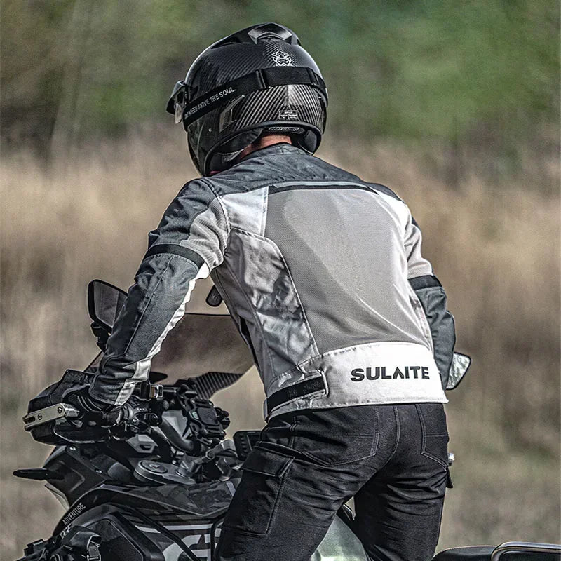 Men’s Summer Motorcycle Mesh Jacket