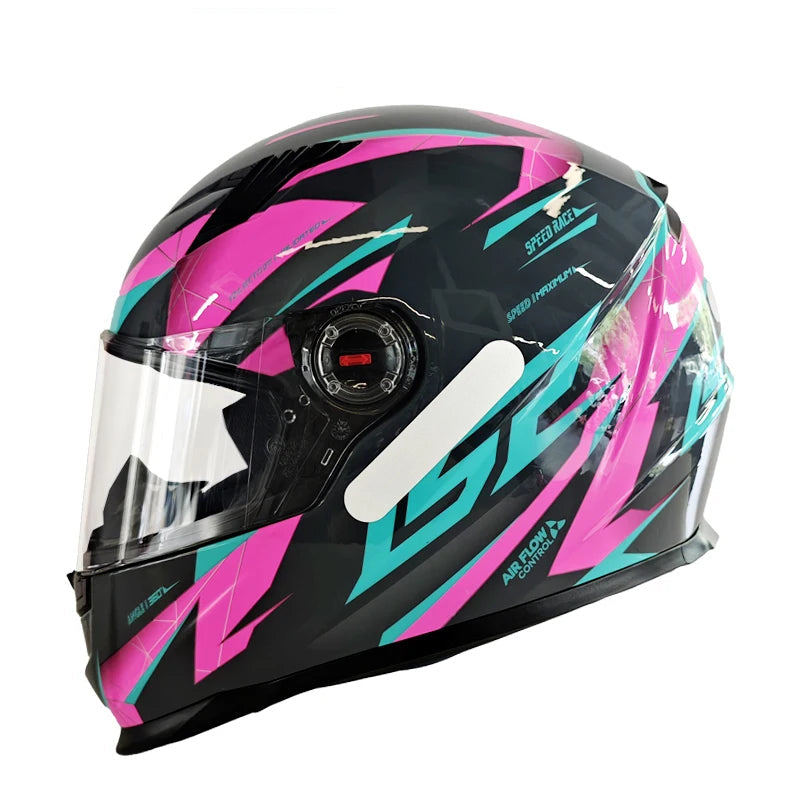 LS2 Draze Full Face Helmet Men For women ls2 FF358 Motocross Racing