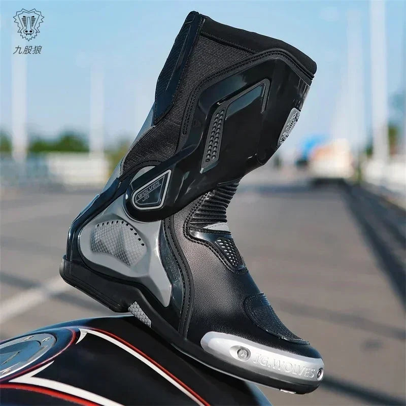 Motorcycle Racing Boots – Maximum Protection, Comfort & Performance