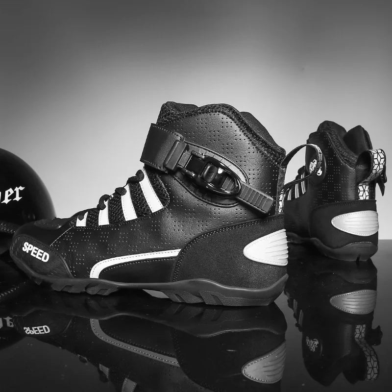 Motorcycle Riding Boots – Speed Style & Full Protection