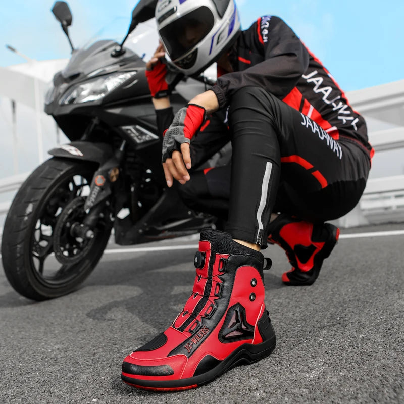 Motorcycle Riding Boots – High Protection & Sport Comfort