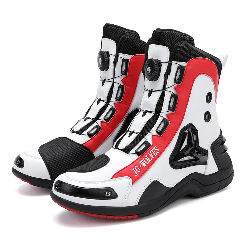 Motorcycle Riding Boots – High Protection & Sport Comfort