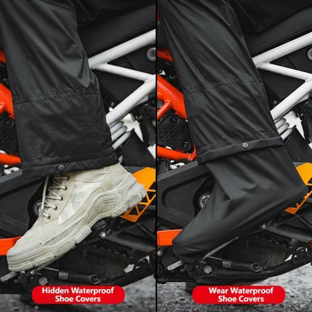 Men’s Waterproof Outdoor Jacket & Pants Set