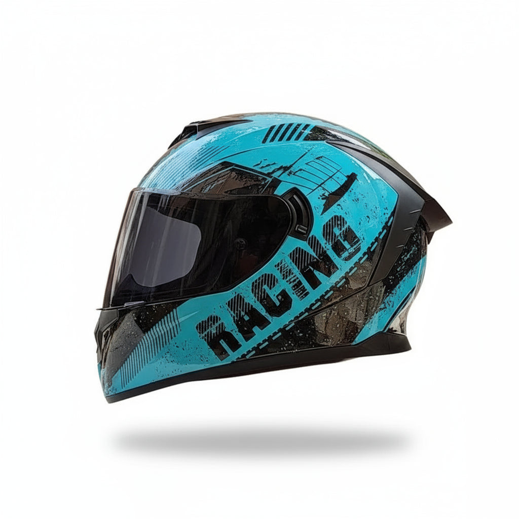 Motorcycle and scooter helmet and safety