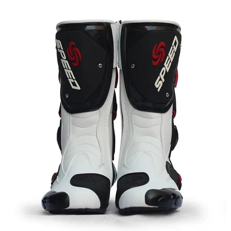 SPEED Racing Motorcycle Boots – Pro-Level Protection, Comfort & Style