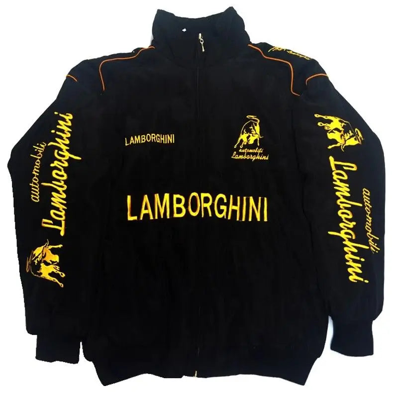Lamborghini Motorcycle Jacket