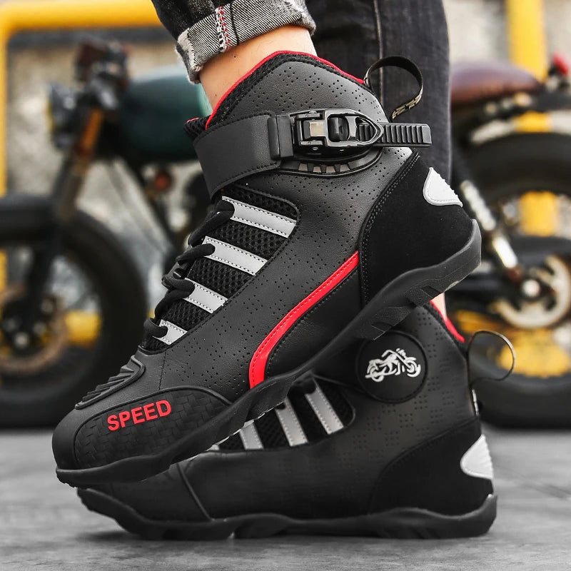 Motorcycle Riding Boots – Speed Style & Full Protection