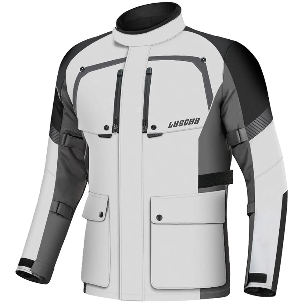 Motorcycle Adventure Touring Jacket – Waterproof, Breathable & CE Certified Protection