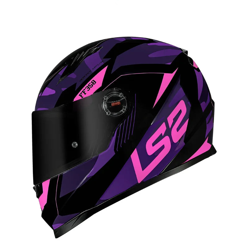 LS2 Draze Full Face Helmet Men For women ls2 FF358 Motocross Racing