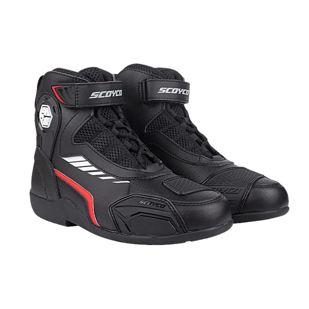 Motorcycle Riding Boots – Breathable Protection, Comfort & Sport Design