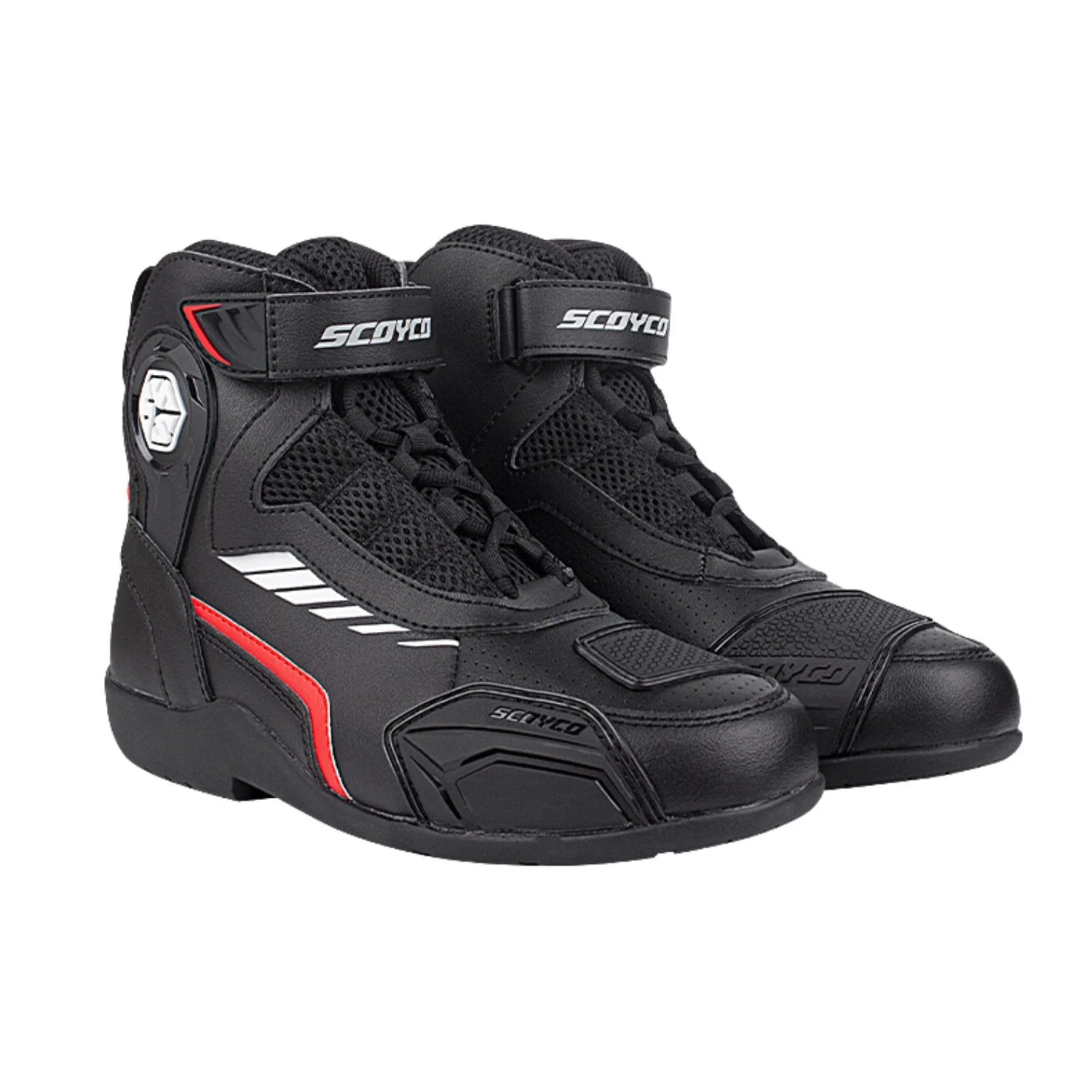 Motorcycle Riding Boots – Breathable Protection, Comfort & Sport Design