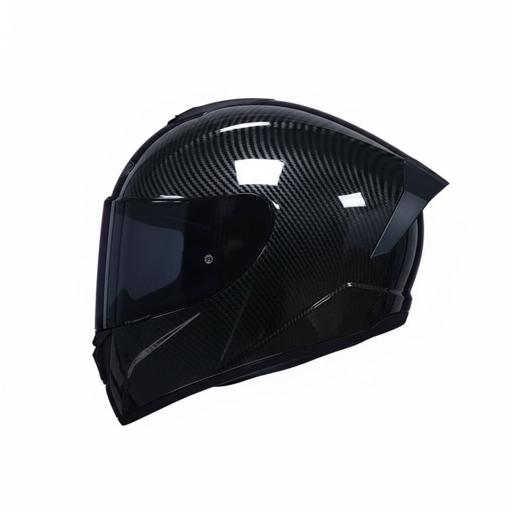 Full face racing helmets