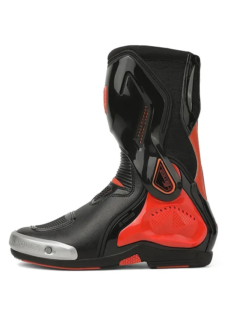 Motorcycle Racing Boots – Maximum Protection, Comfort & Performance