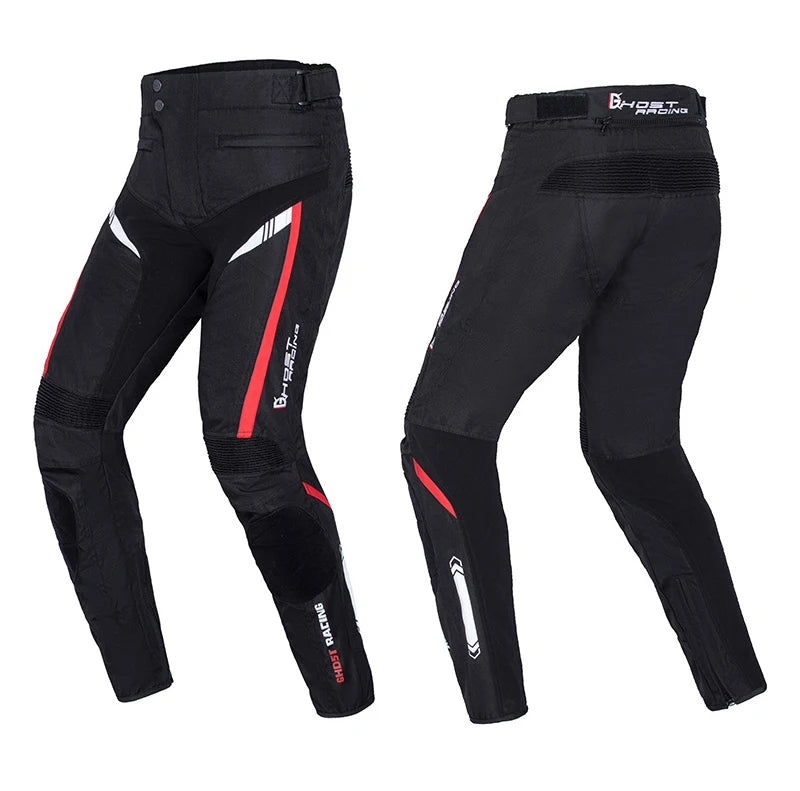 Ghost Racing Motorcycle Pants – Protective, Breathable & Stylish Ride Gear