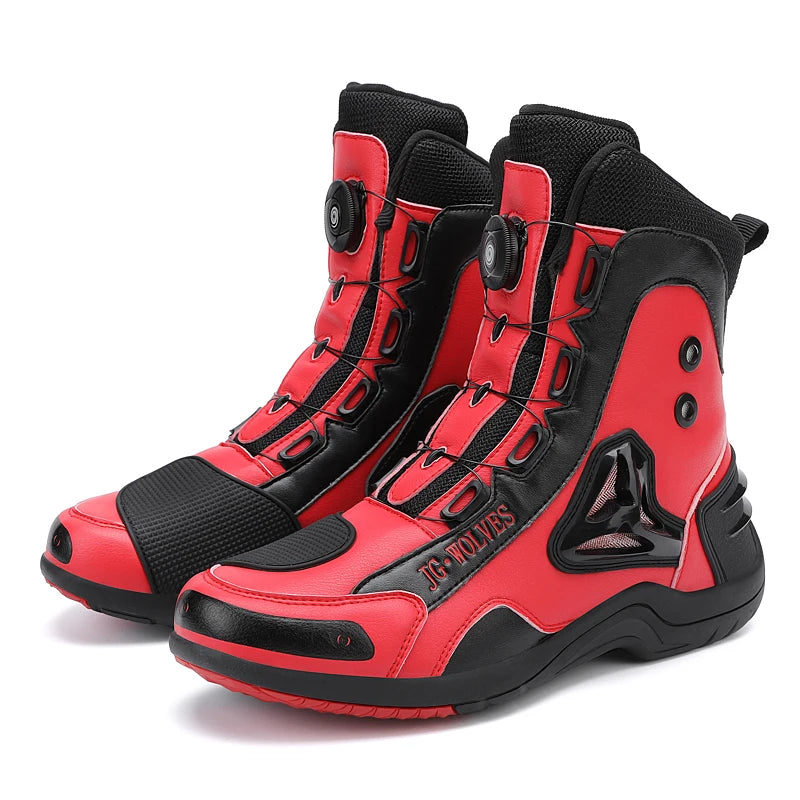 Motorcycle Riding Boots – High Protection & Sport Comfort