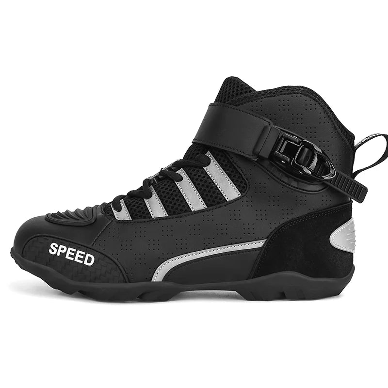 Motorcycle Riding Boots – Speed Style & Full Protection