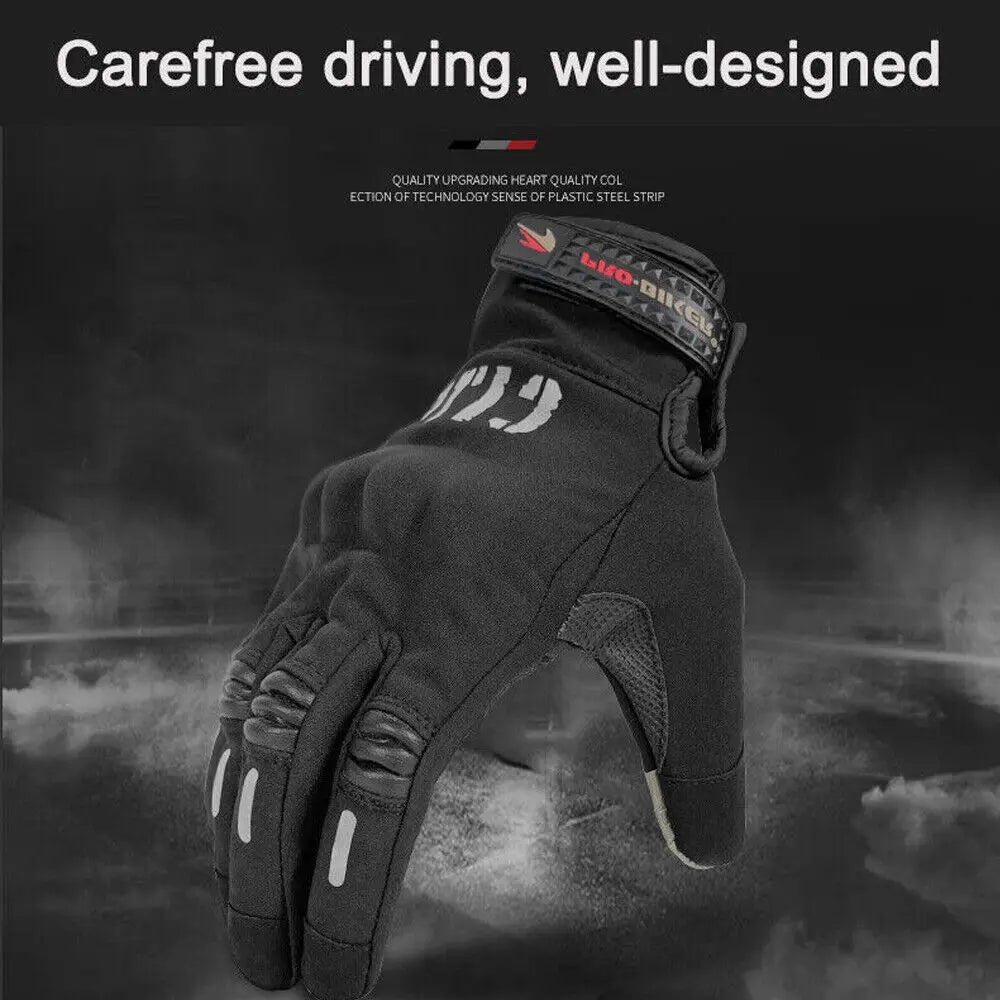 Lightweight Motorcycle Gloves – Breathable, Flexible & Shockproof Protection