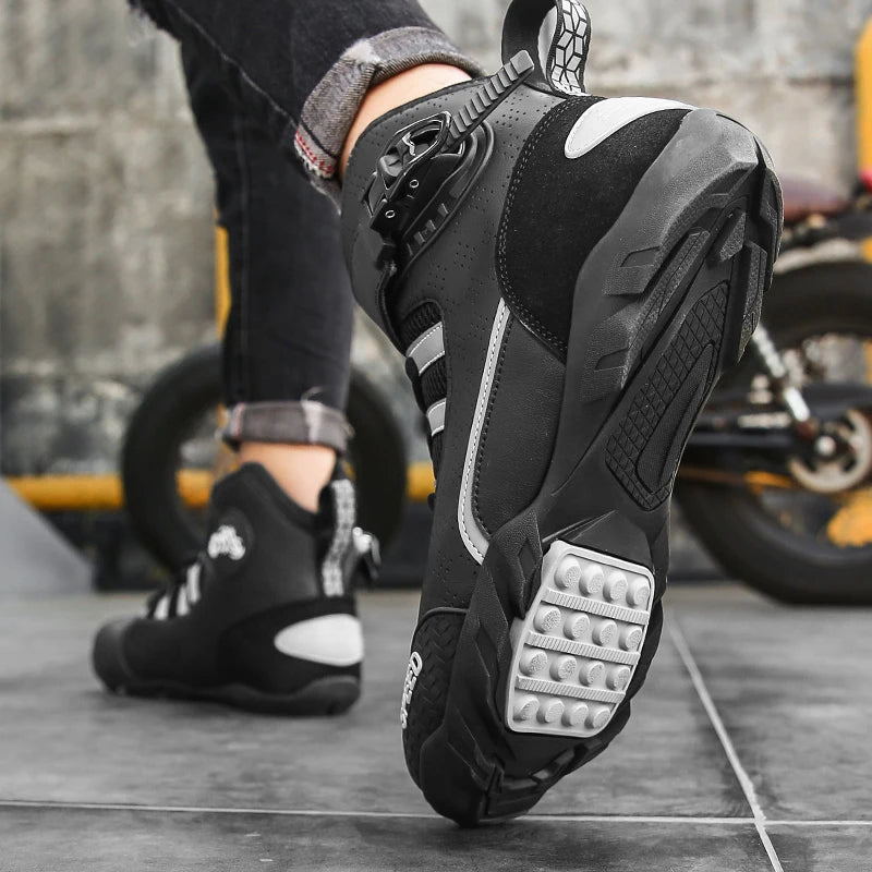 Motorcycle Riding Boots – Speed Style & Full Protection