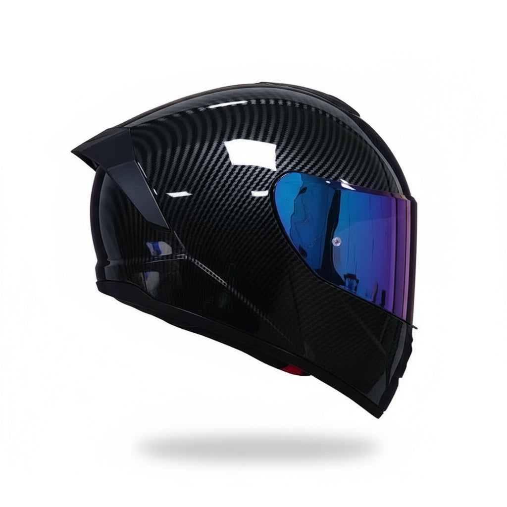 Full face racing helmets