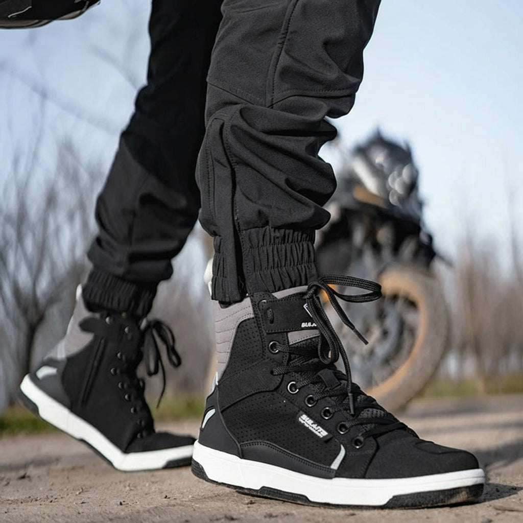 UrbanRider Street Motorcycle Shoes – Style Meets Protection