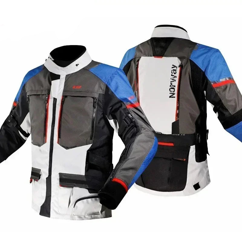 Men’s Adventure Motorcycle Jacket