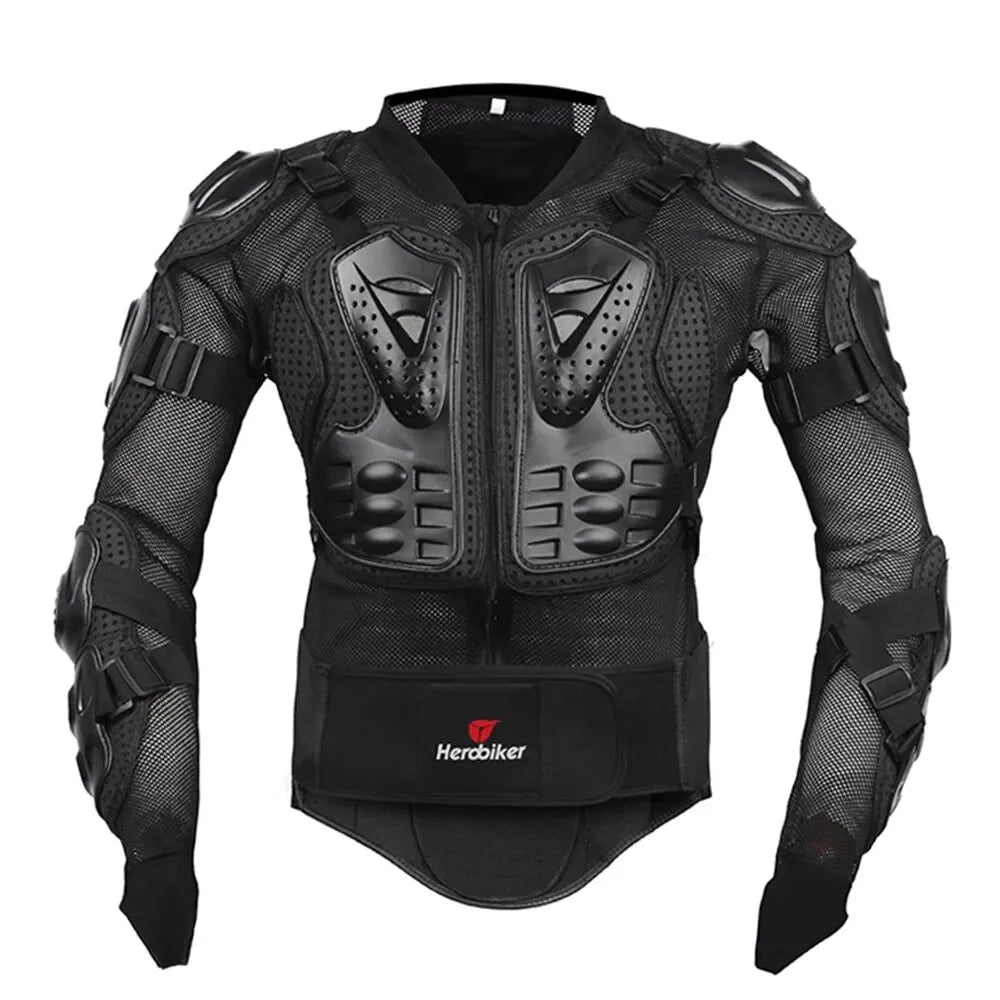 Motorcycle Full Body Armor Jacket