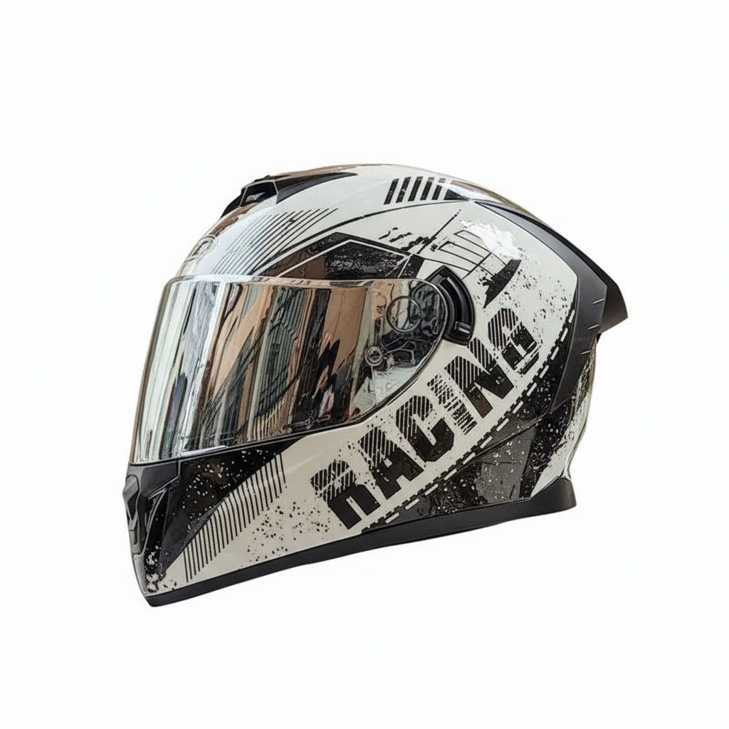 Motorcycle and scooter helmet and safety