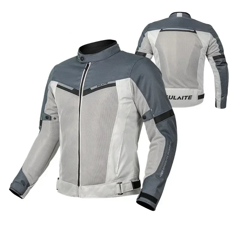 Men’s Summer Motorcycle Mesh Jacket