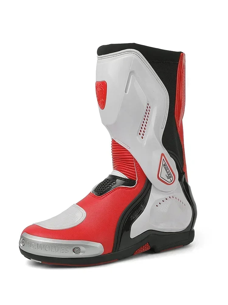 Motorcycle Racing Boots – Maximum Protection, Comfort & Performance