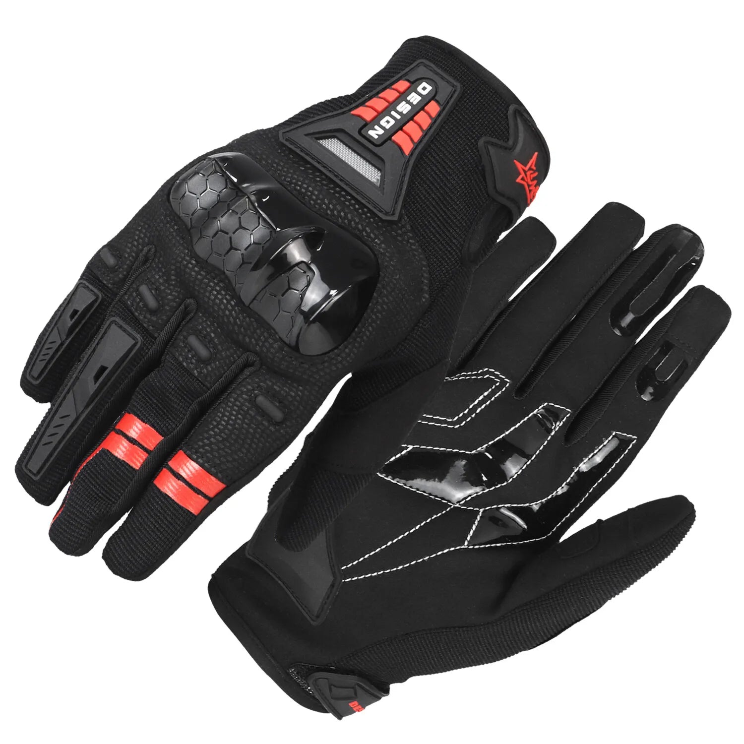 Tactical Motorcycle Gloves – Breathable, Shockproof & Anti-Slip Design