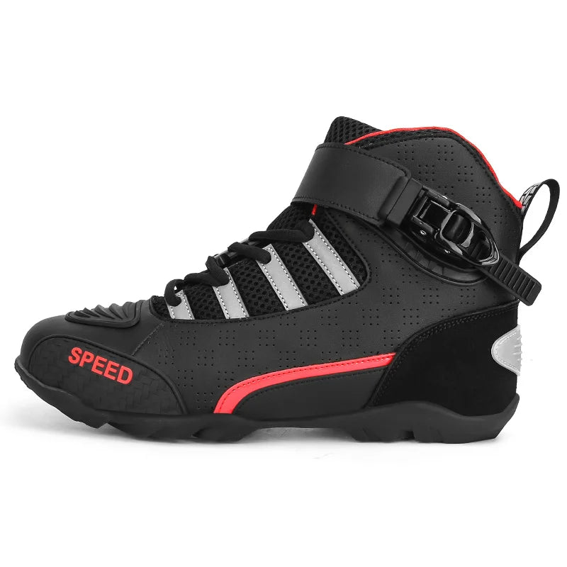Motorcycle Riding Boots – Speed Style & Full Protection